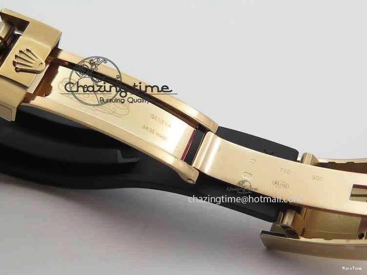 MiroTime 0407 Sustainable Daytona 116515 JF 1:1 Best Edition White Dial On Black Rubber Strap A 3654